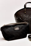 Cesta rigida DINAH in pelle laserata testa di moro women Avenue 67 - 7