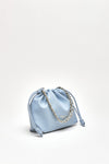 Pochette morbida CYNTHIA in pelle sauvage blu cielo women Avenue 67 - 2