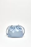 Pochette morbida CYNTHIA in pelle sauvage blu cielo women Avenue 67 - 3