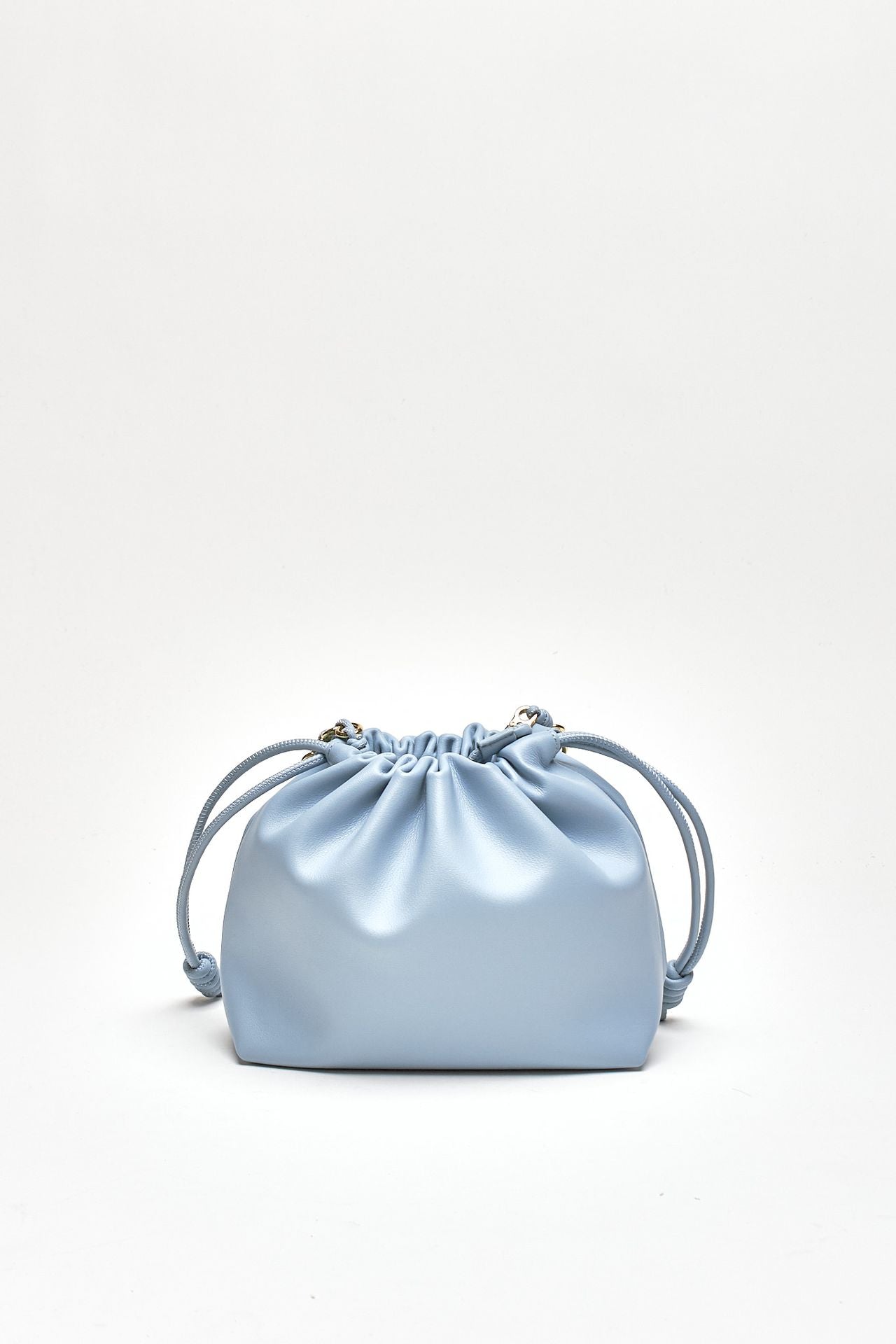 Pochette morbida CYNTHIA in pelle sauvage blu cielo women Avenue 67 - 3