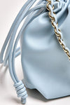 Pochette morbida CYNTHIA in pelle sauvage blu cielo women Avenue 67 - 6