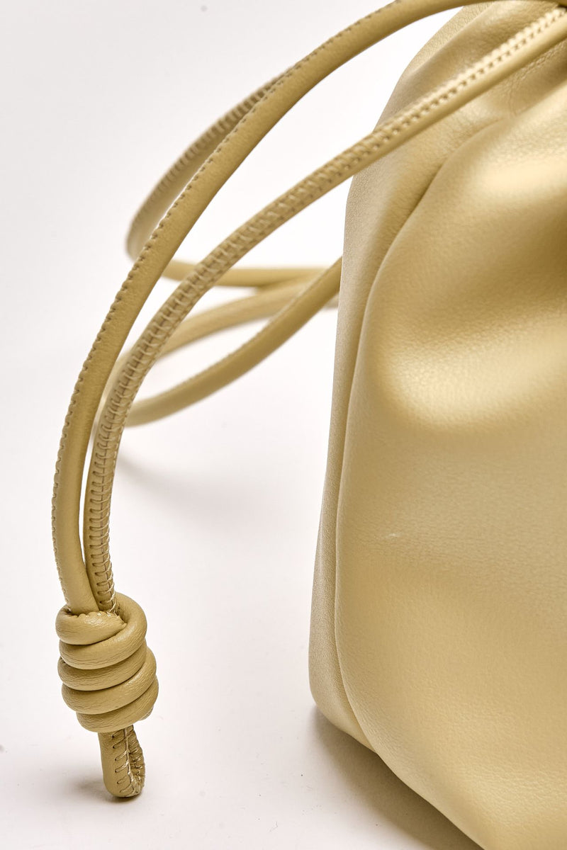 Pochette morbida CYNTHIA in pelle sauvage sabbia women Avenue 67 - 5