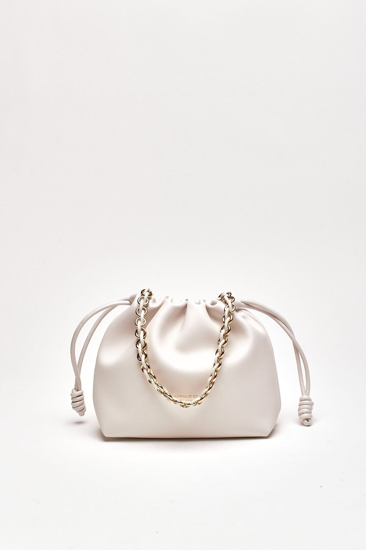 Pochette morbida CYNTHIA in pelle sauvage burro women Avenue 67 - 1