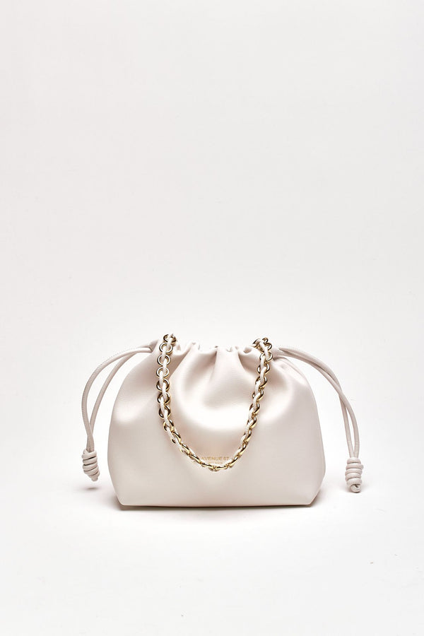 Pochette morbida CYNTHIA in pelle sauvage burro women Avenue 67