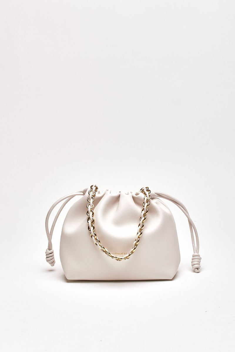Pochette morbida CYNTHIA in pelle sauvage burro women Avenue 67 - 1