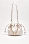 Pochette morbida CYNTHIA in pelle sauvage burro women Avenue 67 - 4