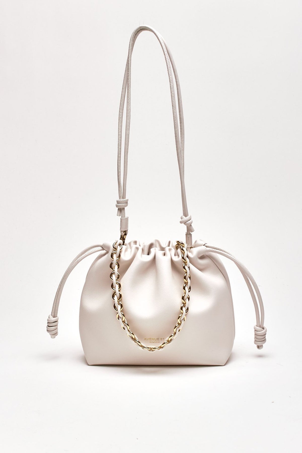 Pochette morbida CYNTHIA in pelle sauvage burro women Avenue 67 - 4