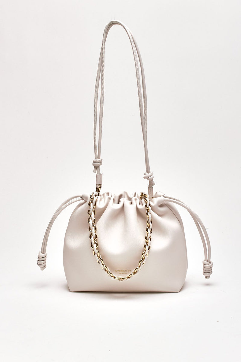Pochette morbida CYNTHIA in pelle sauvage burro women Avenue 67 - 4
