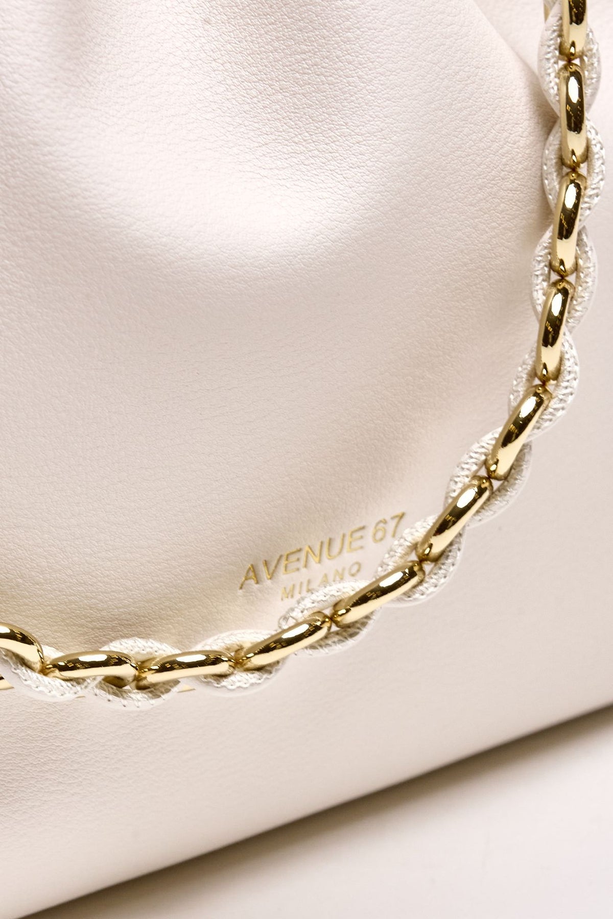 Pochette morbida CYNTHIA in pelle sauvage burro women Avenue 67 - 5