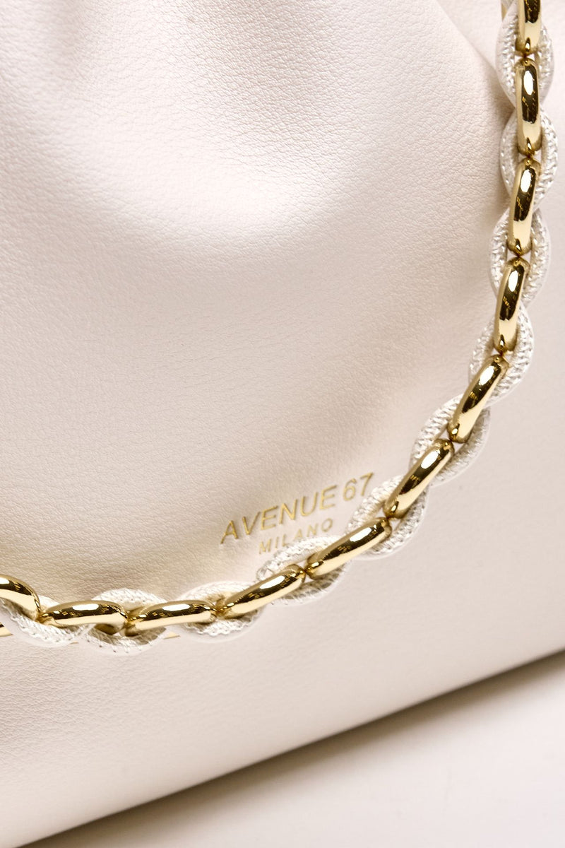 Pochette morbida CYNTHIA in pelle sauvage burro women Avenue 67 - 5