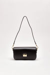 Clutch rigida FARAH in pelle ruga nero women Avenue 67 - 1