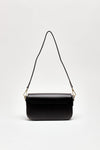 Clutch rigida FARAH in pelle ruga nero women Avenue 67 - 3