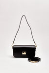 Clutch rigida FARAH in pelle ruga nero women Avenue 67 - 4