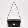 Clutch rigida FARAH in pelle ruga nero women Avenue 67 - 7
