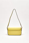Clutch rigida FARAH in pelle ruga limone women Avenue 67 - 2