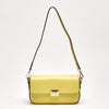 Clutch rigida FARAH in pelle ruga limone women Avenue 67 - 7