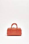 Mini-bauletto rigido ALIMA in pelle arancio women Avenue 67 - 3