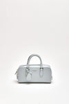 Mini-bauletto rigido ALIMA in pelle celeste women Avenue 67 - 1