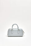 Mini-bauletto rigido ALIMA in pelle celeste women Avenue 67 - 3
