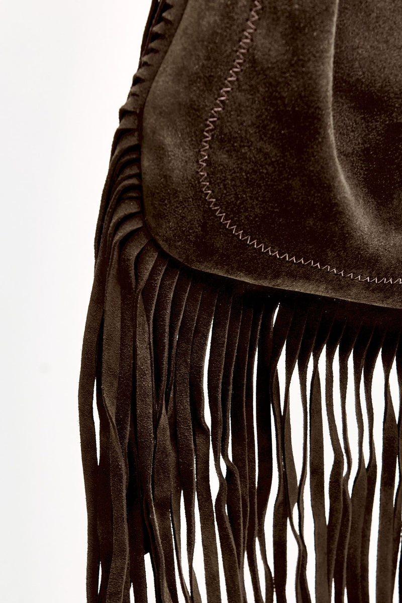Borsa YANA in pelle camoscio women Avenue 67 - 4