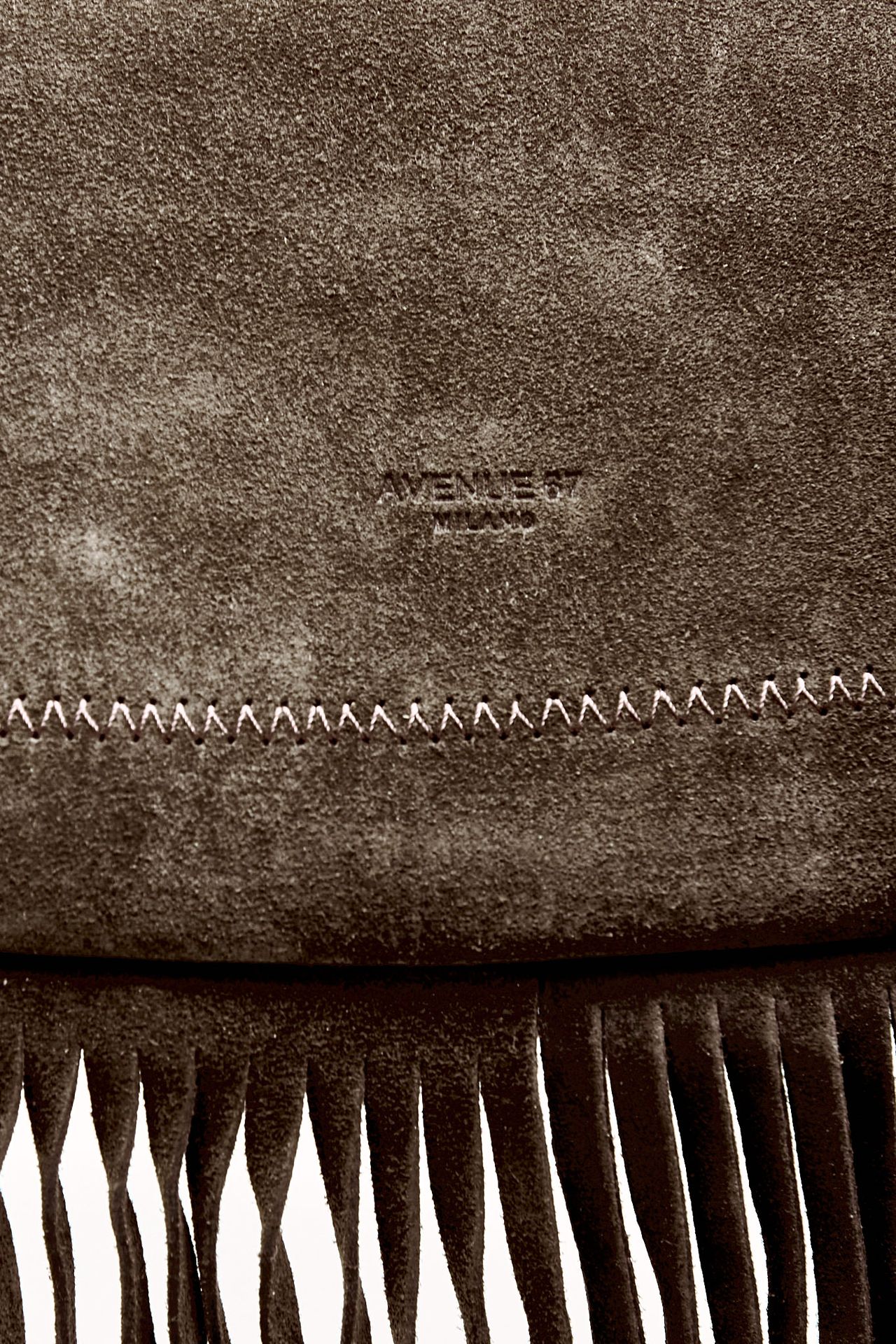 Borsa YANA in pelle camoscio women Avenue 67 - 6