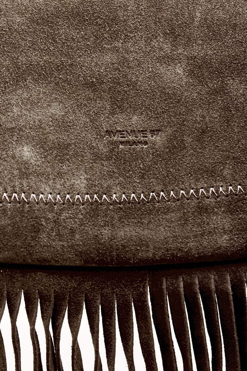 Borsa YANA in pelle camoscio women Avenue 67 - 6