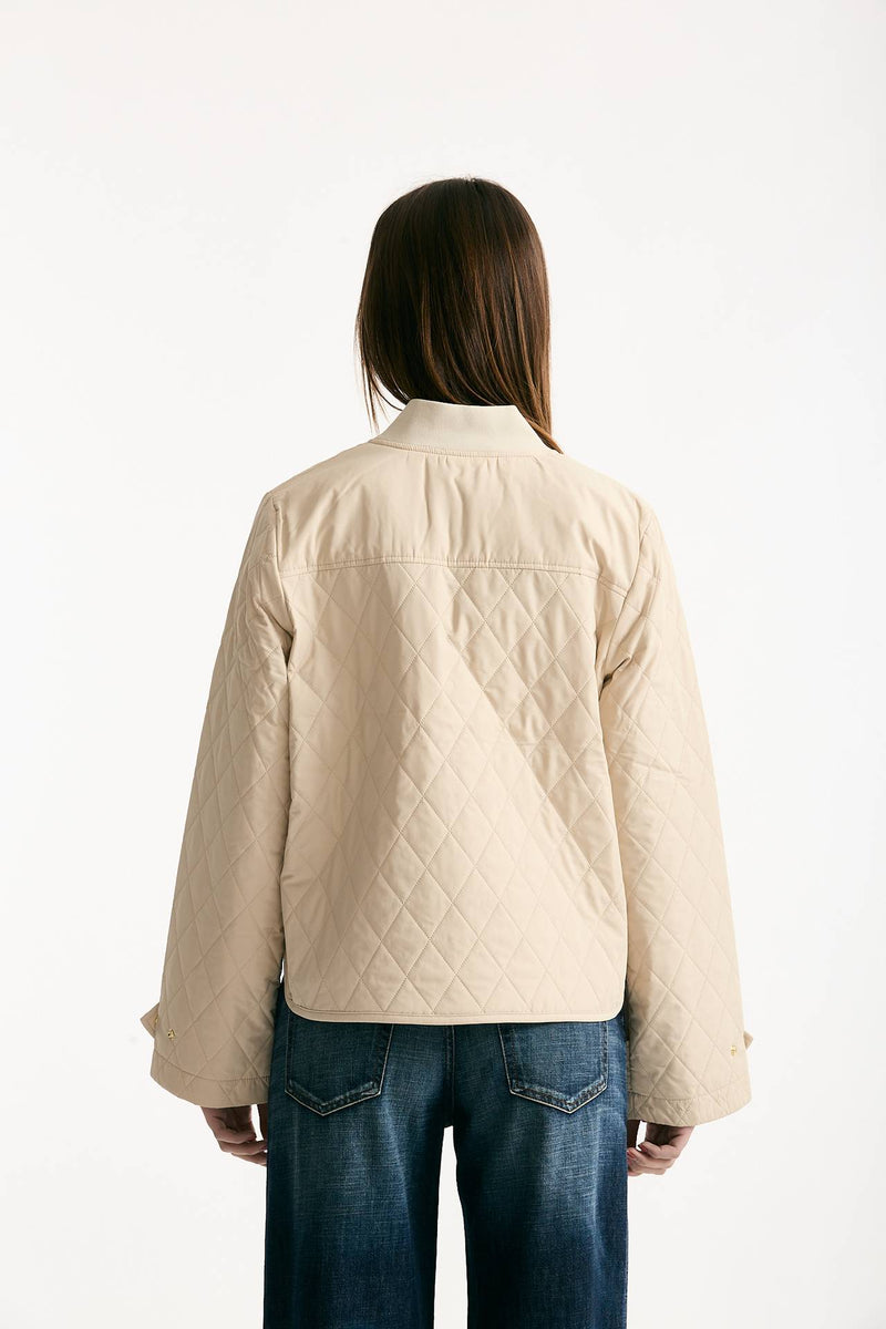 Giubbino trapuntato WHILLAN beige women Barbour - 3