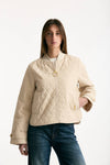 Giubbino trapuntato WHILLAN beige women Barbour - 4