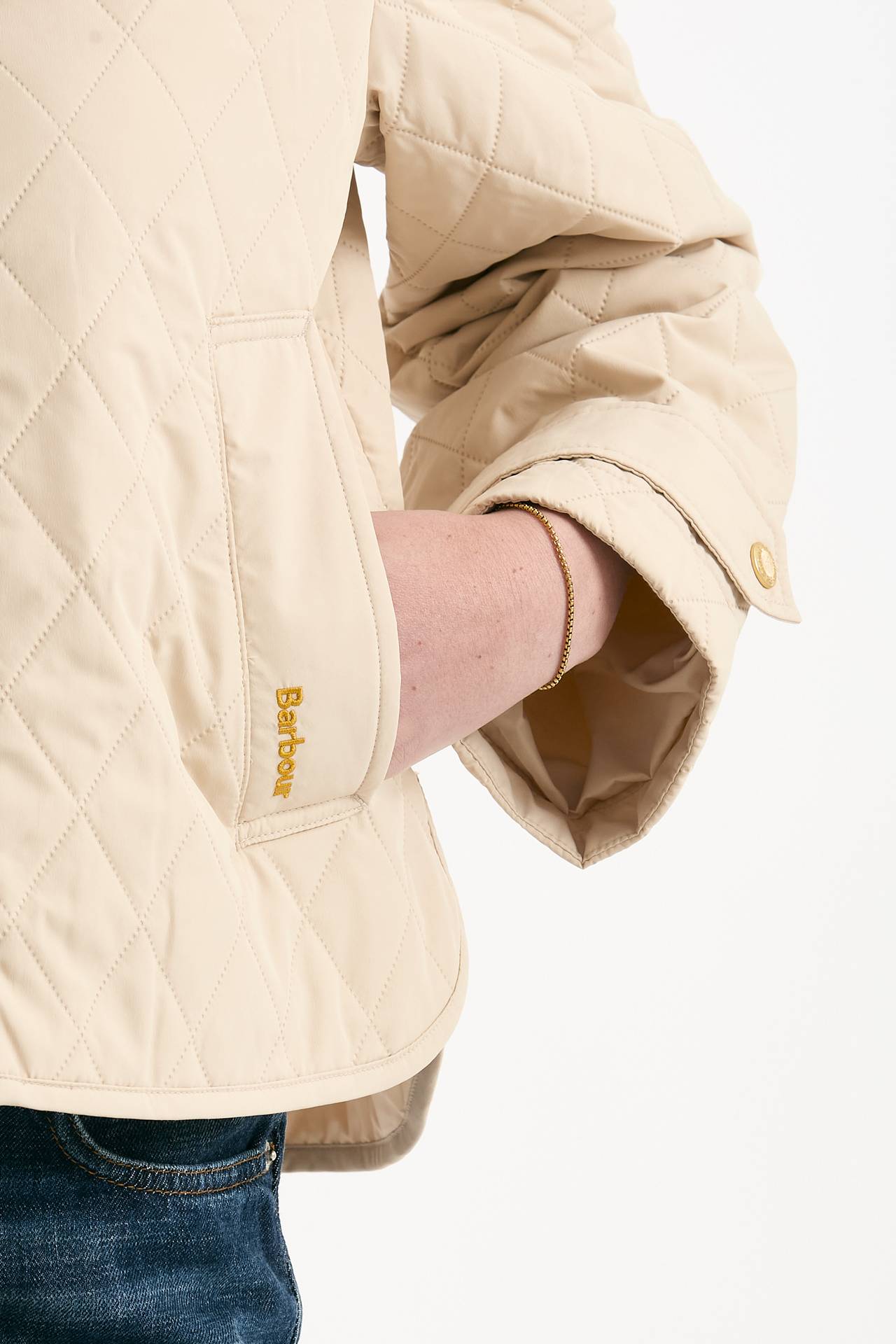 Giubbino trapuntato WHILLAN beige women Barbour - 5