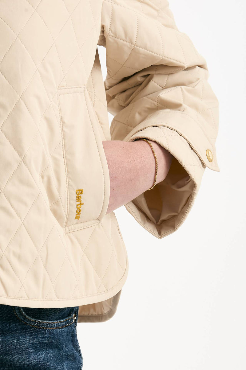 Giubbino trapuntato WHILLAN beige women Barbour - 5