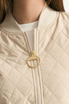Giubbino trapuntato WHILLAN beige women Barbour - 6