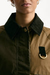 Giacca cerata crop ALMA WAX sabbia women Barbour - 8