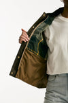 Giacca cerata crop ALMA WAX sabbia women Barbour - 9