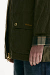 Giacca cerata BEDALE verde women Barbour - 4