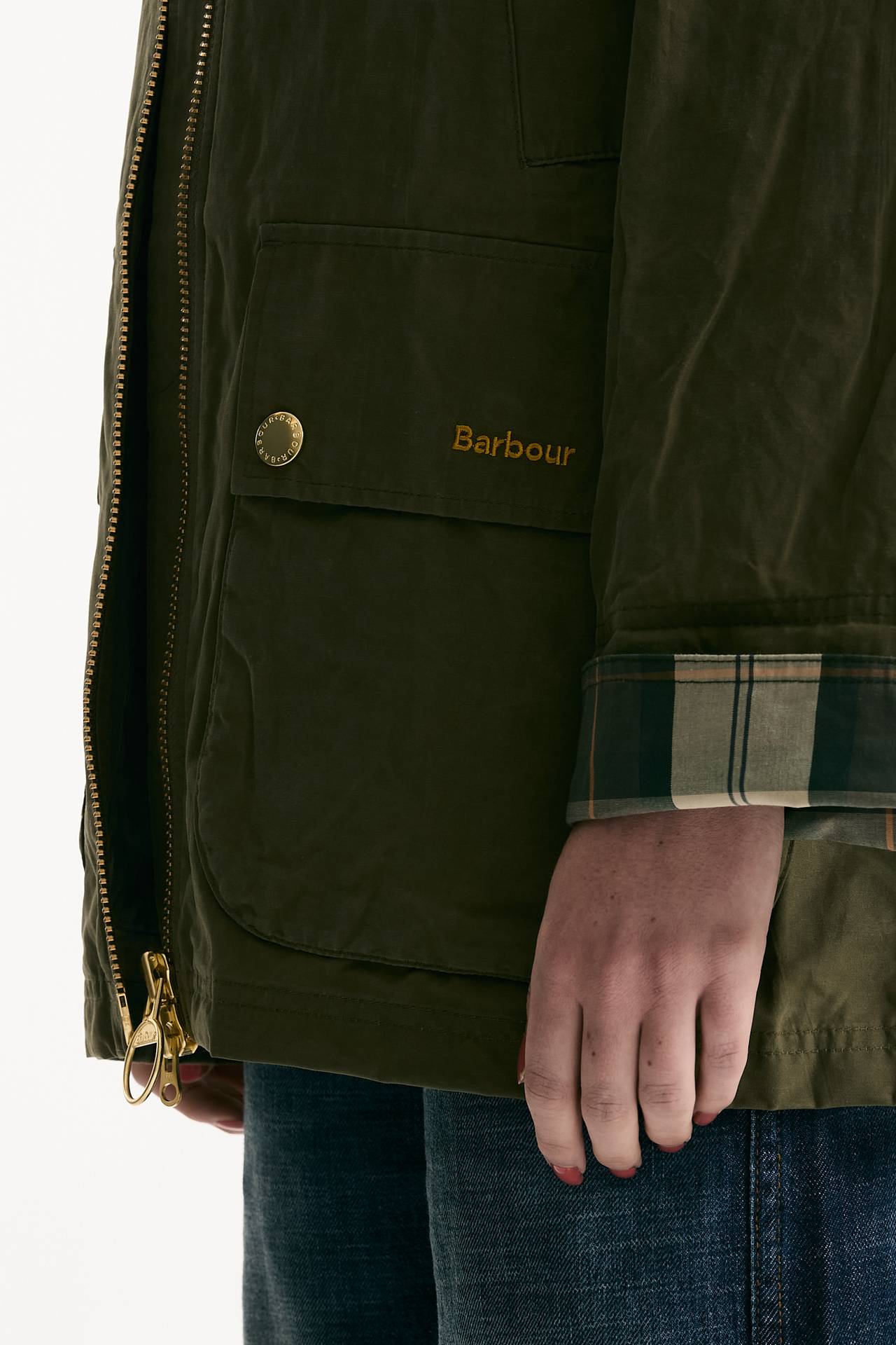 Giacca cerata BEDALE verde women Barbour - 4