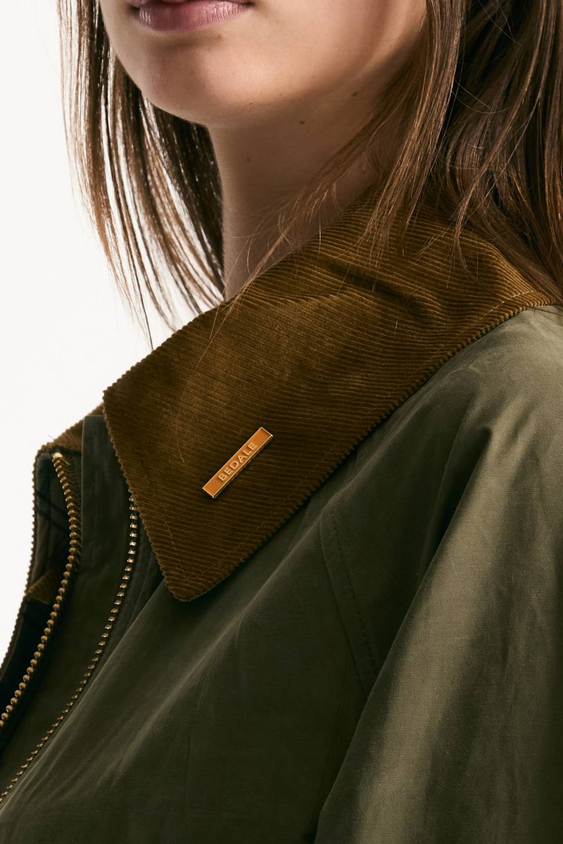 Giacca cerata BEDALE verde women Barbour - 5
