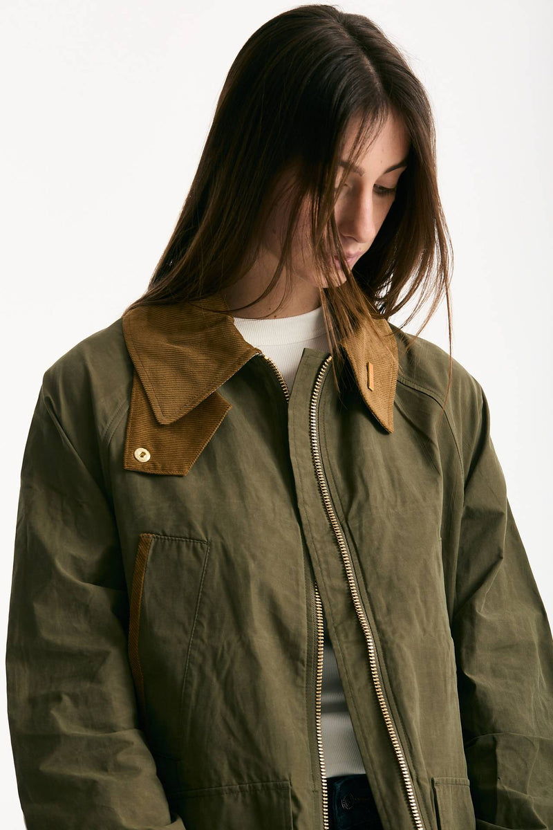 Giacca cerata BEDALE verde women Barbour - 7