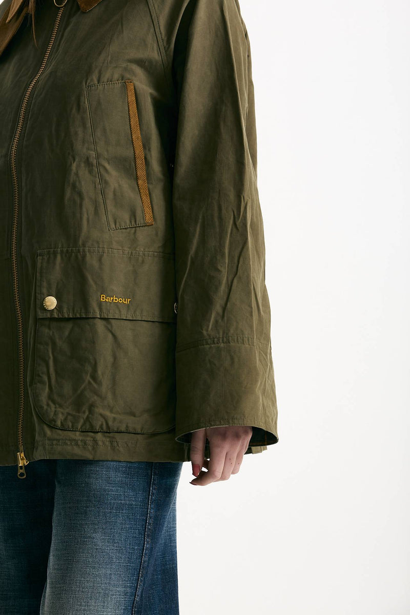 Giacca cerata BEDALE verde women Barbour - 8