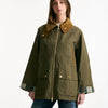Giacca cerata BEDALE verde women Barbour - 10