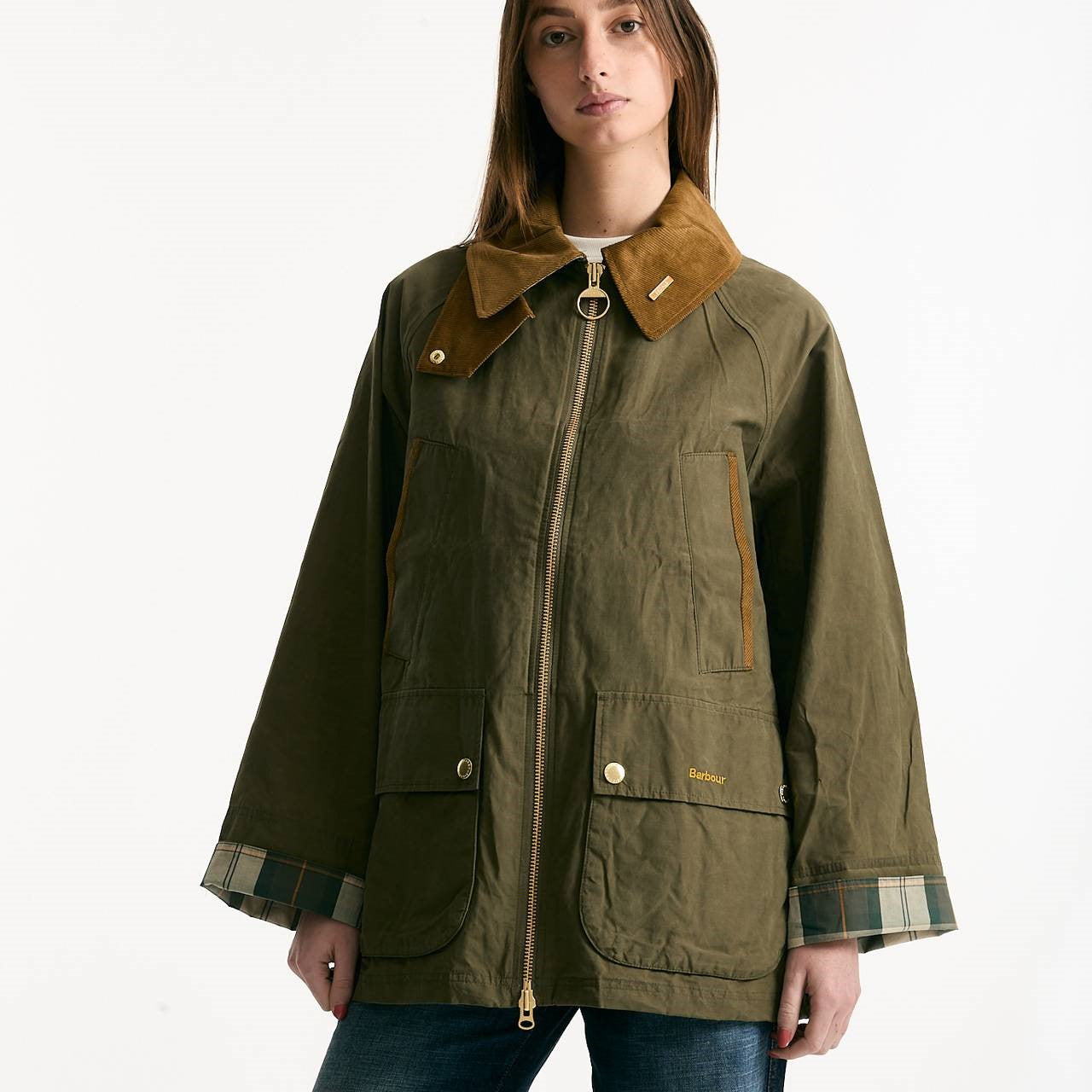 Giacca cerata BEDALE verde women Barbour - 10