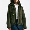 Giubbino WEAVER in nylon verde women Barbour - 7