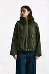 Giubbino WEAVER in nylon verde women Barbour - 4