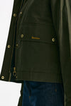 Giubbino antipioggia MEDLAN verde women Barbour - 7