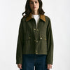 Giubbino antipioggia MEDLAN verde women Barbour - 9