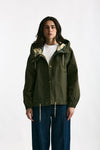 Giubbino antipioggia HAWKRIDGE verde women Barbour - 1
