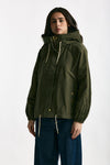 Giubbino antipioggia HAWKRIDGE verde women Barbour - 2