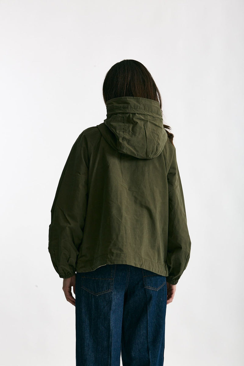 Giubbino antipioggia HAWKRIDGE verde women Barbour - 3