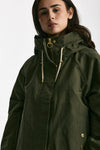 Giubbino antipioggia HAWKRIDGE verde women Barbour - 4