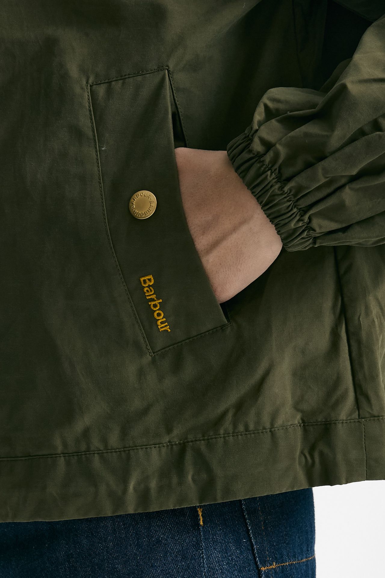 Giubbino antipioggia HAWKRIDGE verde women Barbour - 7