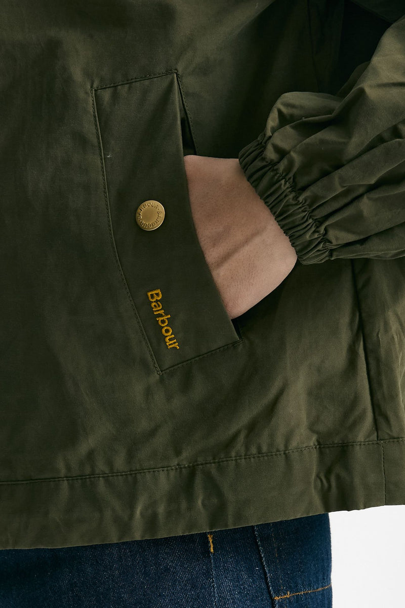 Giubbino antipioggia HAWKRIDGE verde women Barbour - 7